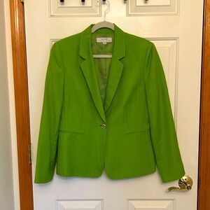 Tahari, Womens green suit jacket, size 14